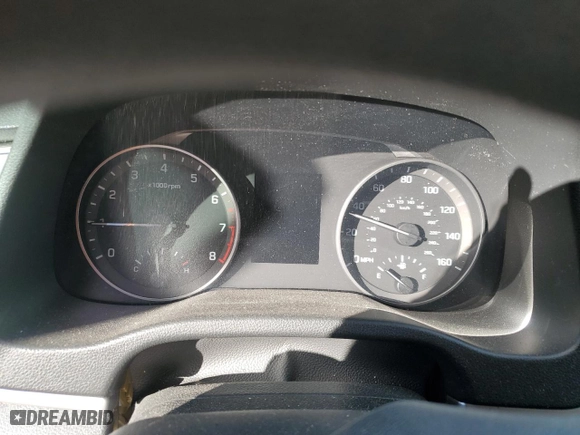 2018 Hyundai Elantra SE with VIN KMHD74LFXJU665594, listed as a Copart auction lot 86861624 with 0 mi miles and Salvage Title. Bid and sale history available at carsss.com. Image 9.