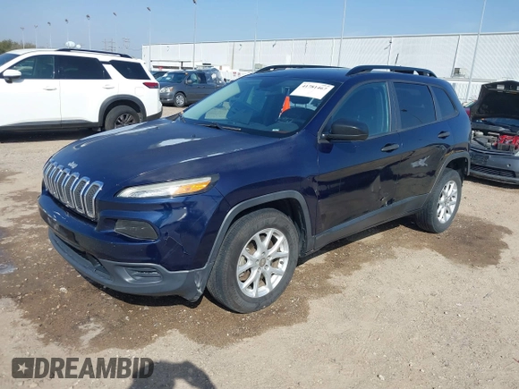 2016 Jeep Cherokee Sport z VIN 1C4PJMAS9GW286957, wystawiony jako IAAI lot #41781467 z przebiegiem 120 855 mil mil oraz . Historia ofert i sprzedaży dostępna na DreamBid. Obrazek 19.