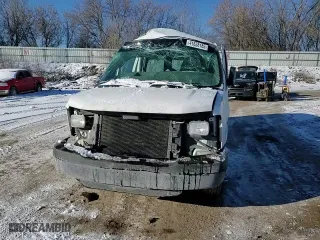2004 GMC Savana Cargo Van with VIN 1GTGG25V641201119, listed as a Copart auction lot 41638185 with 142,757 mi miles and Clean Title. Bid and sale history available at carsss.com. Image 11.
