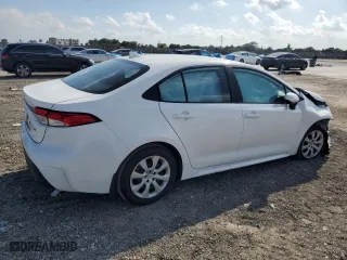 2024 Toyota Corolla LE with VIN 5YFB4MDE3RP224389, listed as a Copart auction lot 49371725 with 3,045 mi miles and Non Repairable. Bid and sale history available at carsss.com. Image 3.