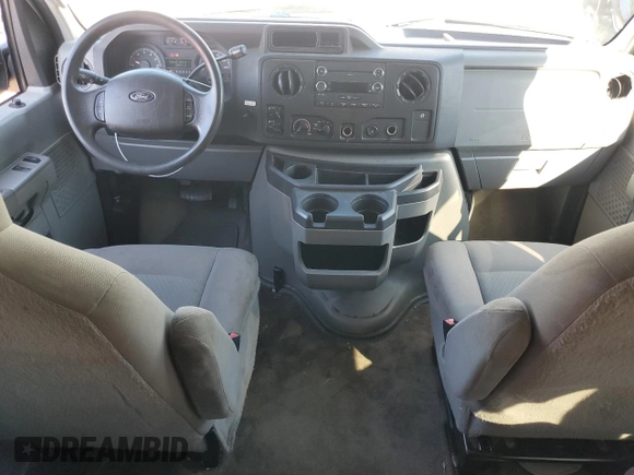 2013 Ford Econoline Passenger XL with VIN 1FBSS3BL8DDA18843, listed as a Copart auction lot 72027194 with 180,094 mi miles and Salvage Title. Bid and sale history available at DreamBid. Image 8.