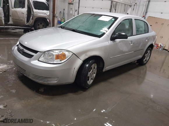 2005 Chevrolet Cobalt with VIN 1G1AK52F757581940, listed as a IAAI auction lot 41803384 with 110,414 mi miles. Bid and sale history available at carsss.com. Image 2.