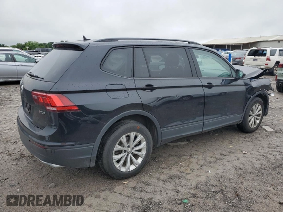 2020 Volkswagen Tiguan S with VIN 3VV0B7AX1LM135103, listed as a Copart auction lot 58363805 with 85,664 mi miles and Salvage title. Bid and sale history available at DreamBid. Image 3.