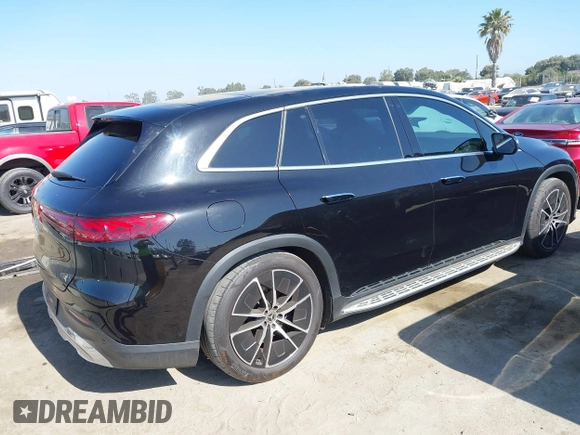 2023 Mercedes-Benz EQS 450+ z VIN 4JGDM2DB4PA008387, wystawiony jako IAAI lot #39736557 z przebiegiem 11 160 mil mil oraz . Historia ofert i sprzedaży dostępna na DreamBid. Obrazek 4.
