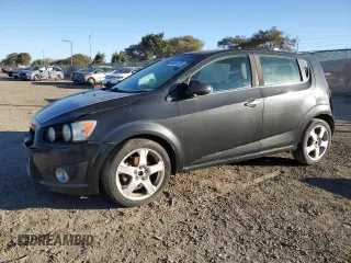 2015 Chevrolet Sonic LTZ with VIN 1G1JE6SB2F4146062, listed as a Copart auction lot 88051335 with 188,918 mi miles and Clean title. Bid and sale history available at DreamBid. Image 1.