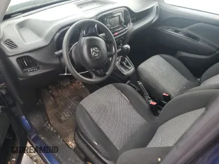 2018 Ram ProMaster City Cargo Tradesman z VIN ZFBERFAB5J6K09198, wystawiony jako Copart lot #50823875 z przebiegiem 79 667 mil mil oraz Szkoda całkowita • Salvage title. Historia ofert i sprzedaży dostępna na DreamBid. Obrazek 8.