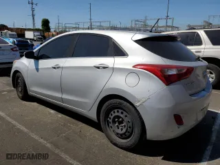2017 Hyundai Elantra GT with VIN KMHD35LH6HU379562, listed as a Copart auction lot 52121105 with 104,405 mi miles and Clean Title. Bid and sale history available at carsss.com. Image 2.