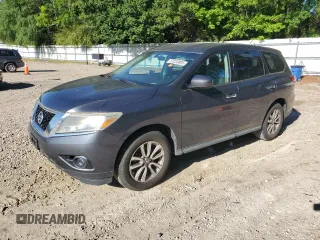 2014 Nissan Pathfinder S z VIN 5N1AR2MM0EC657157, wystawiony jako Copart lot #57233895 z przebiegiem 182 092 mil mil oraz Szkoda całkowita • Salvage title. Historia ofert i sprzedaży dostępna na DreamBid. Obrazek 1.