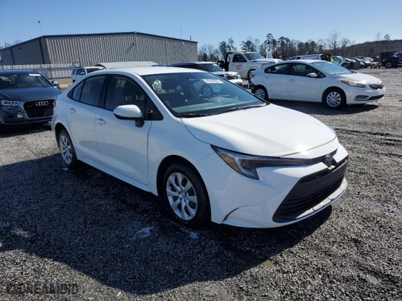 2024 Toyota Corolla Hybrid LE with VIN JTDBCMFE0R3058177, listed as a Copart auction lot 48788565 with 23,647 mi miles and Salvage Title. Bid and sale history available at carsss.com. Image 4.