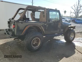 2004 Jeep Wrangler Sport with VIN 1J4FA49S24P754155, listed as a Copart auction lot 45699575 with 147,670 mi miles and Non Repairable. Bid and sale history available at carsss.com. Image 3.