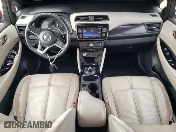 2018 Nissan LEAF SV с VIN 1N4AZ1CP5JC313480, выставлен на аукционе Copart как лот 60213685 с пробегом 111 035 миль миль и Списание • Salvage title. История ставок и продаж доступна на DreamBid. Изображение 8.