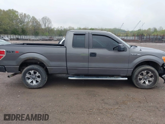 2013 Ford F-150 XL with VIN 1FTFX1EF8DKE38140, listed as a IAAI auction lot 41996035 with 161,332 mi miles. Bid and sale history available at carsss.com. Image 13.