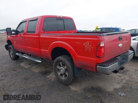 2012 Ford F-250 XL with VIN 1FT7W2BT1CEB88941, listed as a IAAI auction lot 42431473 with 341,743 mi miles and . Bid and sale history available at DreamBid. Image 3.