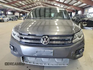 2016 Volkswagen Tiguan R-Line with VIN WVGBV7AX6GW052539, listed as a Copart auction lot 53381925 with 124,626 mi miles and Salvage Title. Bid and sale history available at DreamBid. Image 5.