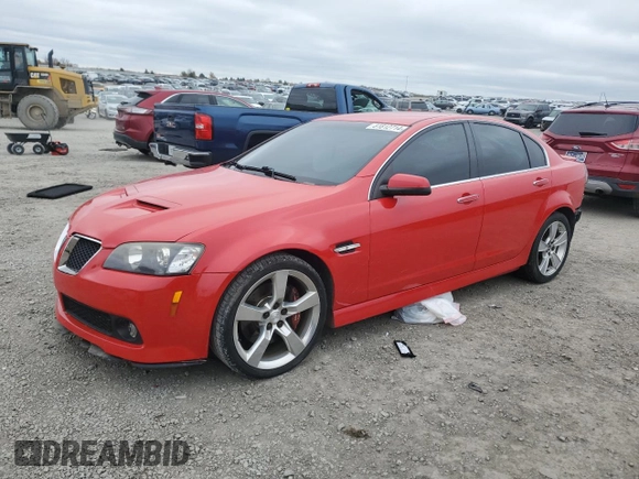 2009 Pontiac G8 GT with VIN 6G2EC57Y19L233345, listed as a Copart auction lot 81812714 with 144,933 mi miles and Non Repairable. Bid and sale history available at carsss.com. Image 1.