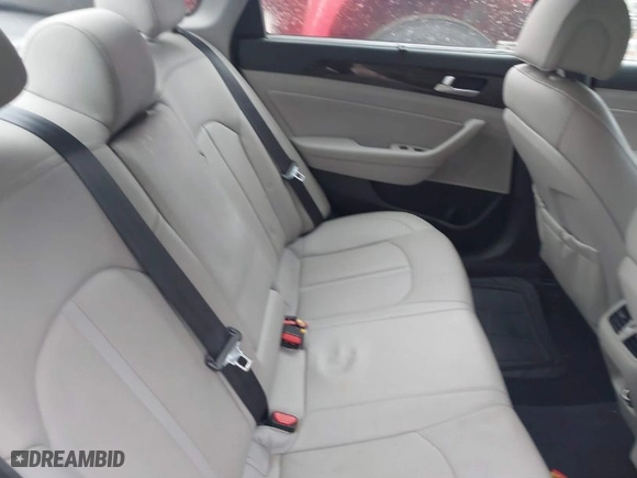 2016 Hyundai Sonata 2.4L Sport with VIN 5NPE34AF7GH324356, listed as a IAAI auction lot 40931068 with 90,630 mi miles. Bid and sale history available at carsss.com. Image 8.
