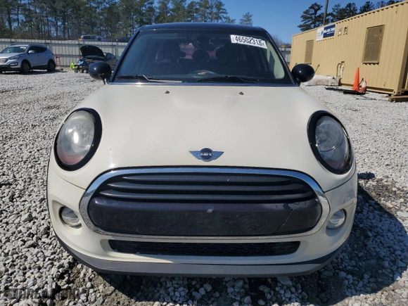 2017 MINI Hardtop 4 Door Cooper with VIN WMWXU1C59H2E17486, listed as a Copart auction lot 46502315 with 107,639 mi miles and Salvage Title. Bid and sale history available at carsss.com. Image 5.