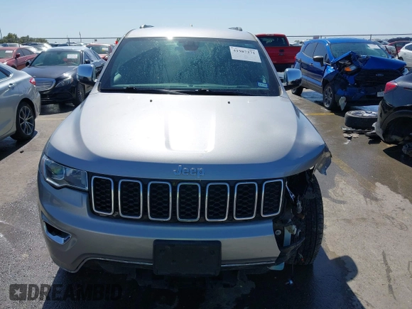 2018 Jeep Grand Cherokee Limited z VIN 1C4RJEBG5JC514356, wystawiony jako IAAI lot #41987271 z przebiegiem 110 521 mil mil oraz . Historia ofert i sprzedaży dostępna na DreamBid. Obrazek 13.
