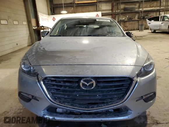 2018 Mazda 3 Touring with VIN 3MZBN1L37JM199419, listed as a Copart auction lot 48133745 with 84,279 mi miles and Salvage Title. Bid and sale history available at carsss.com. Image 5.