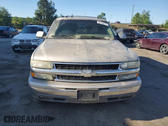 2004 Chevrolet Suburban LT with VIN 3GNEC16ZX4G198345, listed as a Copart auction lot 55754274 with 255,932 mi miles and Clean Title. Bid and sale history available at carsss.com. Image 5.