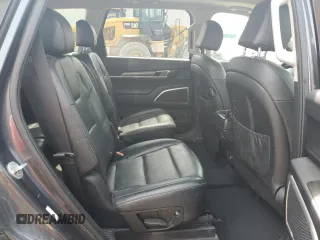 2022 Kia Telluride S with VIN 5XYP6DHC7NG244569, listed as a Copart auction lot 52546445 with 58,969 mi miles and Salvage Title. Bid and sale history available at DreamBid. Image 11.