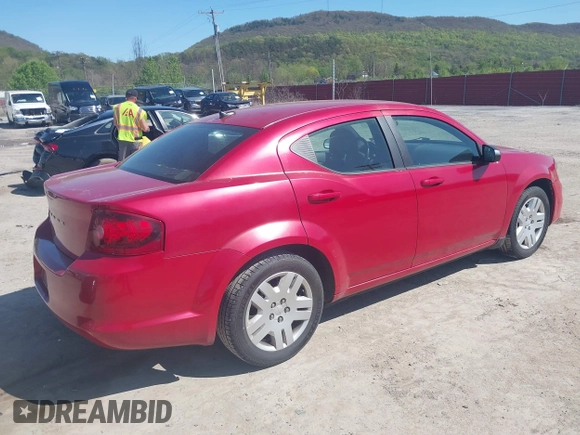 2011 Dodge Avenger Express with VIN 1B3BD4FB3BN579098, listed as a IAAI auction lot 42113546 with 71,941 mi miles and . Bid and sale history available at DreamBid. Image 4.