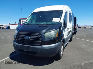 2015 Ford Transit Cargo with VIN 1FTYR2CM9FKA84495, listed as a IAAI auction lot 42653672 with 117,813 mi miles and . Bid and sale history available at DreamBid. Image 6.