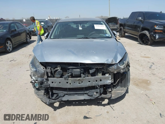 2017 Mazda 3 Sport with VIN 3MZBN1K74HM121520, listed as a IAAI auction lot 41827622 with 63,427 mi miles and . Bid and sale history available at DreamBid. Image 13.