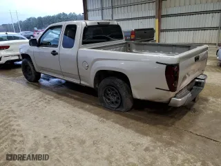 2005 Chevrolet Colorado LS Z85 with VIN 1GCCS196058280581, listed as a Copart auction lot 47597535 with 192,871 mi miles and Salvage Title. Bid and sale history available at carsss.com. Image 2.