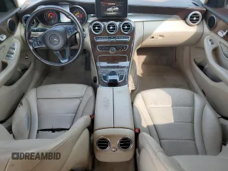 2016 Mercedes-Benz C 300 with VIN 55SWF4JB7GU156174, listed as a Copart auction lot 61956355 with 161,314 mi miles and Clean title. Bid and sale history available at DreamBid. Image 8.