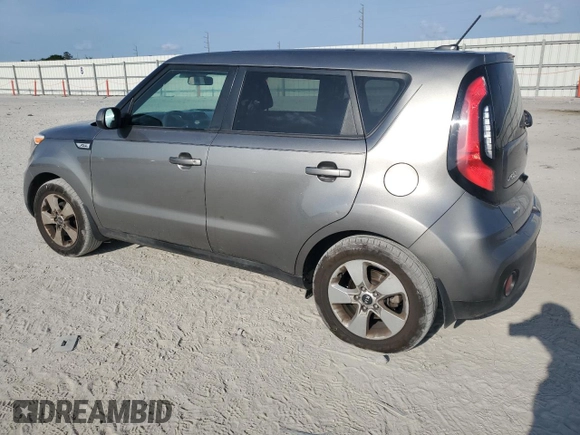 2019 Kia Soul z VIN KNDJN2A24K7672817, wystawiony jako Copart lot #54296525 z przebiegiem 107 338 mil mil oraz Nie do naprawy • Non repairable. Historia ofert i sprzedaży dostępna na DreamBid. Obrazek 2.