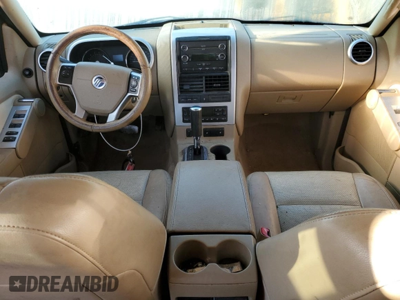 2008 Mercury Mountaineer Premier with VIN 4M2EU38888UJ14333, listed as a Copart auction lot 48708815 with 124,162 mi miles and Salvage Title. Bid and sale history available at carsss.com. Image 8.