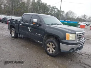 2009 GMC Sierra 1500 SLE with VIN 3GTEK23399G238567, listed as a IAAI auction lot 41420004 with 218,875 mi miles and . Bid and sale history available at DreamBid. Image 1.