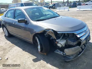 2011 Ford Fusion SE with VIN 3FAHP0HA8BR301894, listed as a IAAI auction lot 41804881 with 150,504 mi miles. Bid and sale history available at carsss.com. Image 1.