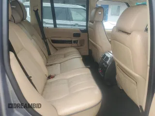 2012 Land Rover Range Rover HSE Lux with VIN SALMF1D44CA384472, listed as a Copart auction lot 60802735 with 130,960 mi miles and Salvage title. Bid and sale history available at DreamBid. Image 11.