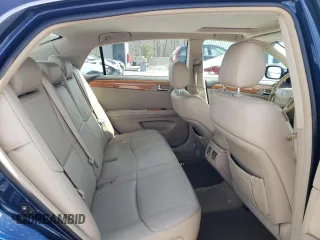 2006 Toyota Avalon XL with VIN 4T1BK36B86U118694, listed as a Copart auction lot 53758345 with 181,740 mi miles and Clean Title. Bid and sale history available at carsss.com. Image 10.