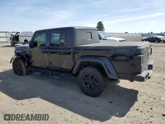 2021 Jeep Gladiator Freedom с VIN 1C6HJTAG5ML575719, выставлен на аукционе Copart как лот 53033665 с пробегом 34 320 миль миль и Списание • Salvage title. История ставок и продаж доступна на DreamBid. Изображение 2.