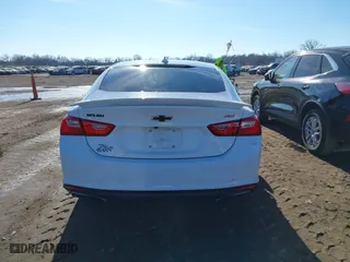 2020 Chevrolet Malibu RS with VIN 1G1ZG5ST5LF087377, listed as a IAAI auction lot 41424045 with 55,513 mi miles. Bid and sale history available at carsss.com. Image 16.
