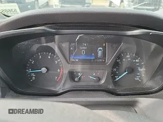 2019 Ford Transit with VIN 1FTYR1YGXKKB48258, listed as a IAAI auction lot 42186607 with 110,299 mi miles. Bid and sale history available at carsss.com. Image 1.