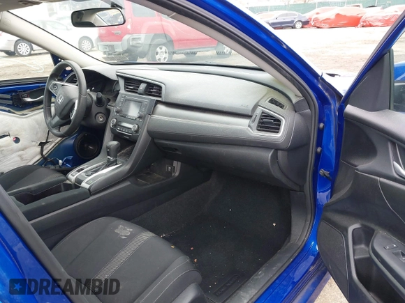 2018 Honda Civic LX with VIN 2HGFC2F59JH610350, listed as a IAAI auction lot 41892911 with 115,501 mi miles and . Bid and sale history available at DreamBid. Image 5.