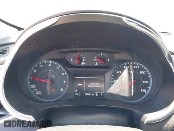 2018 Chevrolet Malibu LT with VIN 1G1ZD5ST0JF255108, listed as a IAAI auction lot 42196742 with 254,962 mi miles and . Bid and sale history available at DreamBid. Image 7.