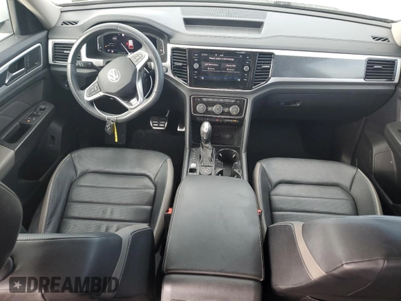 2023 Volkswagen Atlas SEL Premium R-Line with VIN 1V2FR2CA4PC520760, listed as a Copart auction lot 71956294 with 31,164 mi miles and Salvage title. Bid and sale history available at DreamBid. Image 8.