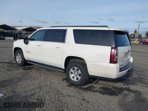 2015 GMC Yukon XL SLT with VIN 1GKS2HKC3FR586338, listed as a IAAI auction lot 41632662 with 149,133 mi miles. Bid and sale history available at carsss.com. Image 3.
