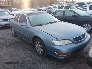 1998 Acura CL Premium z VIN 19UYA2259WL000639, wystawiony jako IAAI lot #41471146 z przebiegiem 157 715 mil mil oraz . Historia ofert i sprzedaży dostępna na DreamBid. Obrazek 1.