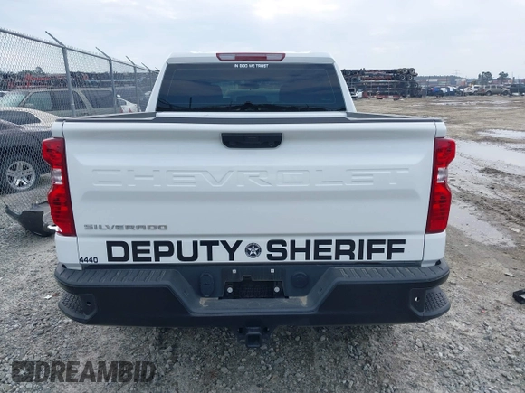 2024 Chevrolet Silverado 1500 with VIN 3GCUD4ED1RG274440, listed as a IAAI auction lot 41646550 with 6,219 mi miles and . Bid and sale history available at DreamBid. Image 16.
