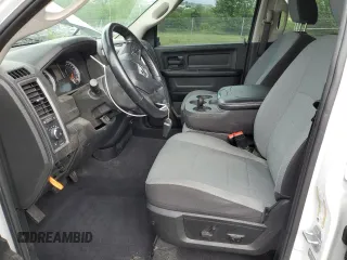 2022 Ram 1500 Tradesman with VIN 1C6RR7FG2NS226649, listed as a Copart auction lot 56928205 with 56,188 mi miles and Salvage title. Bid and sale history available at DreamBid. Image 7.