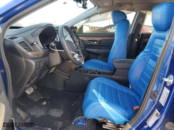 2021 Honda CR-V EX-L with VIN 7FARW1H8XME012237, listed as a Copart auction lot 49574025 with 21,275 mi miles and Salvage Title. Bid and sale history available at carsss.com. Image 7.