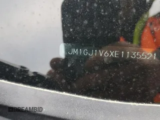 2014 Mazda 6 i Touring with VIN JM1GJ1V6XE1135521, listed as a Copart auction lot 48473935 with 127,376 mi miles and Salvage Title. Bid and sale history available at DreamBid. Image 12.