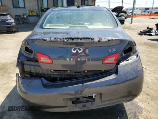 2007 Infiniti G35 Sport with VIN JNKBV61E87M700339, listed as a Copart auction lot 70239704 with Not Provided miles and Salvage Title. Bid and sale history available at DreamBid. Image 6.