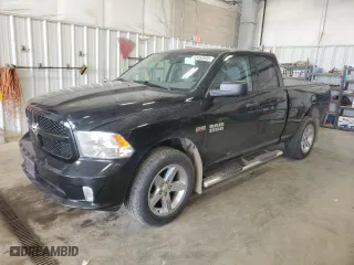 2014 Ram 1500 Express with VIN 1C6RR7FT9ES120096, listed as a Copart auction lot 53450695 with 148,686 mi miles and Clean Title. Bid and sale history available at carsss.com. Image 1.